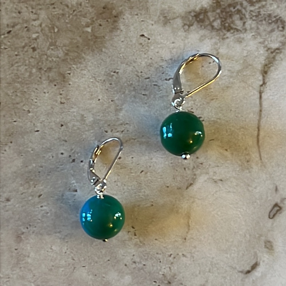 Chrysocolla Earrings